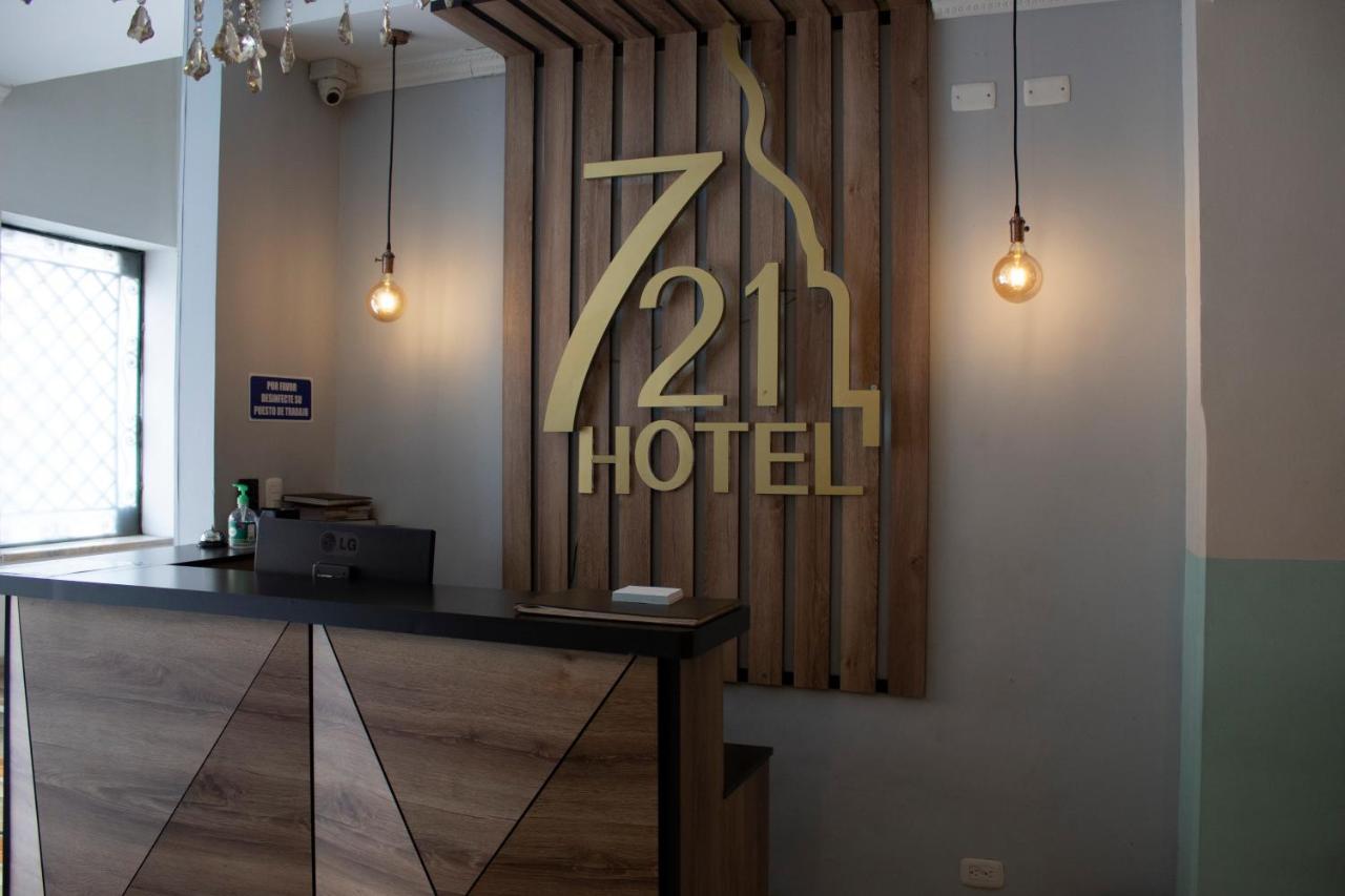 Hotel 721 ペレイラ エクステリア 写真